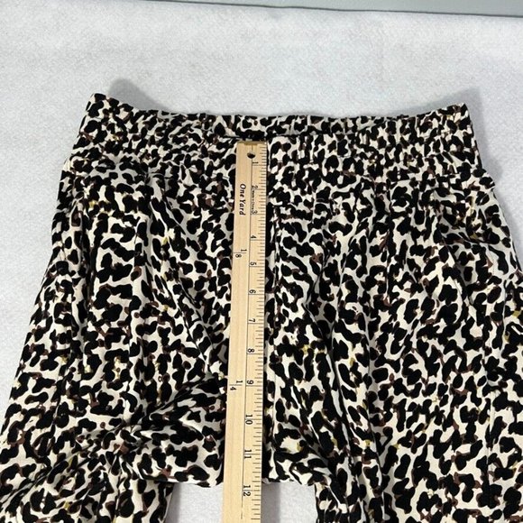 Cabi Womens Pivot Spotted Jogger Small S Animal Print Pull-On Pockets Modal - Picture 5 of 10